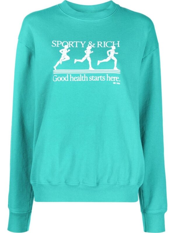 Image of RUNNER CREWNECK