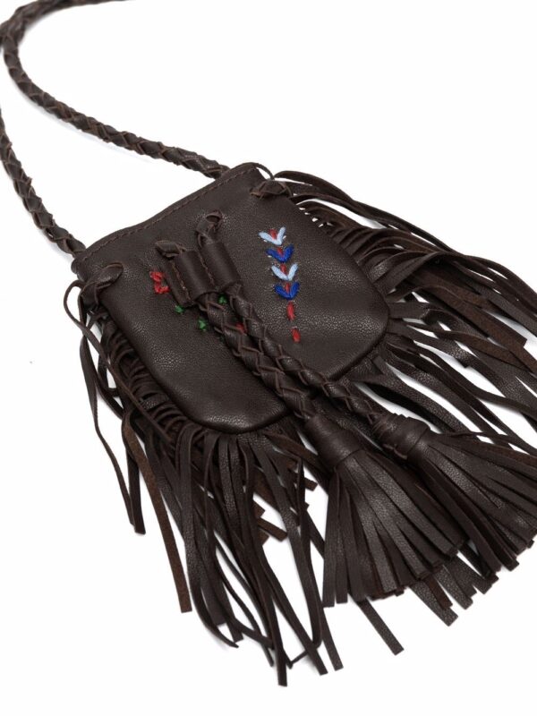 Image of LEATHER POUCH