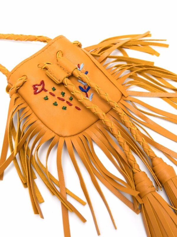Image of LEATHER POUCH