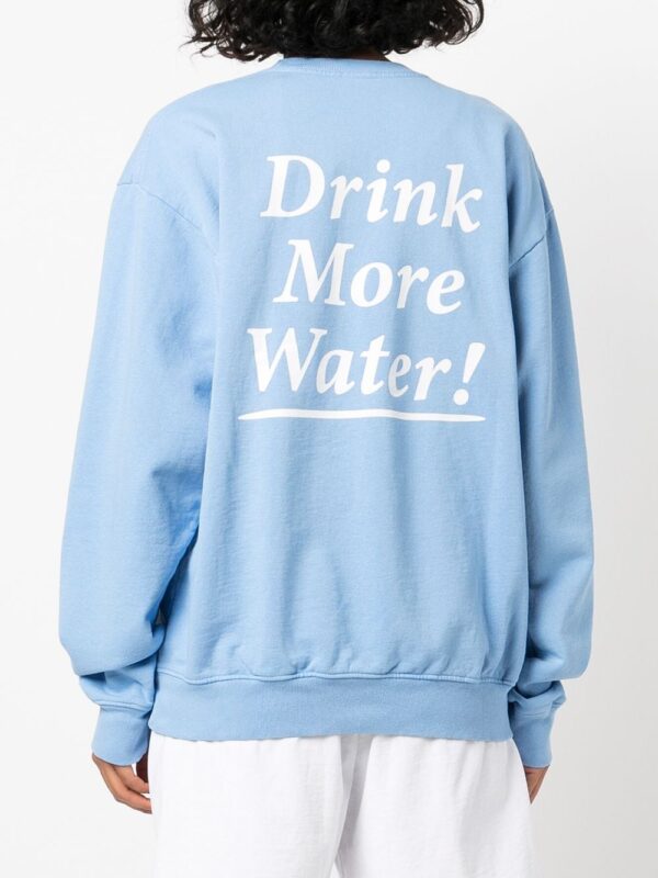 Image of DRINKMOREWATER CREWNECK