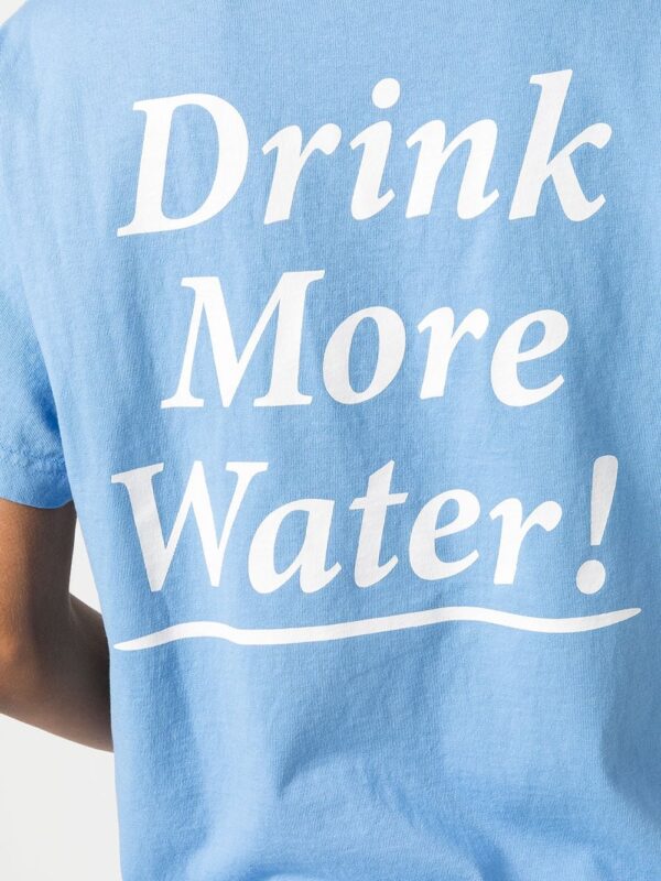 Image of DRINK MORE WATER T SHIRT