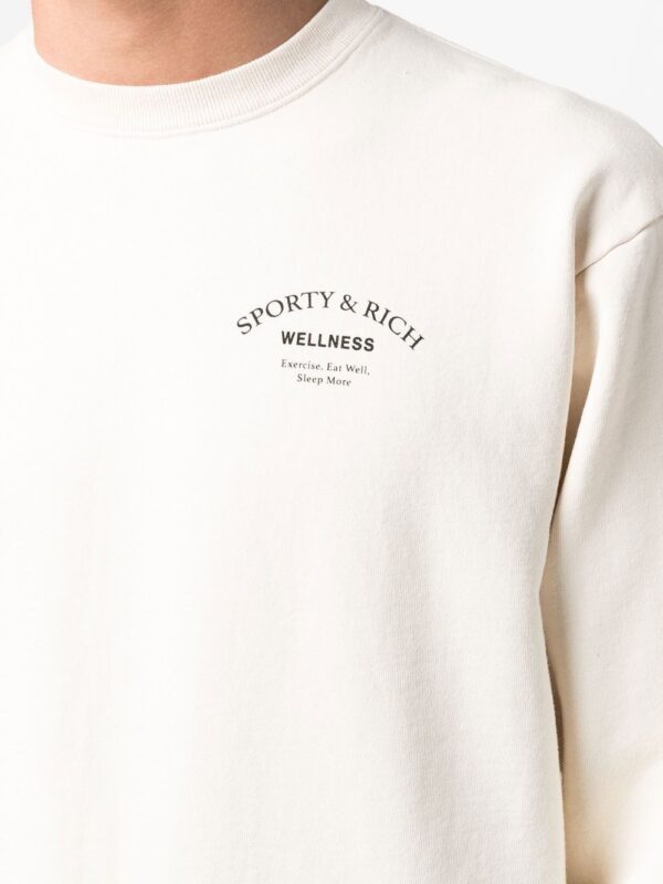 Image of WELLNESS STUDIO CREWNECK