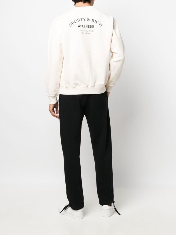 Image of WELLNESS STUDIO CREWNECK