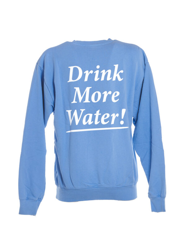 Image of DRINKMOREWATER CREWNECK